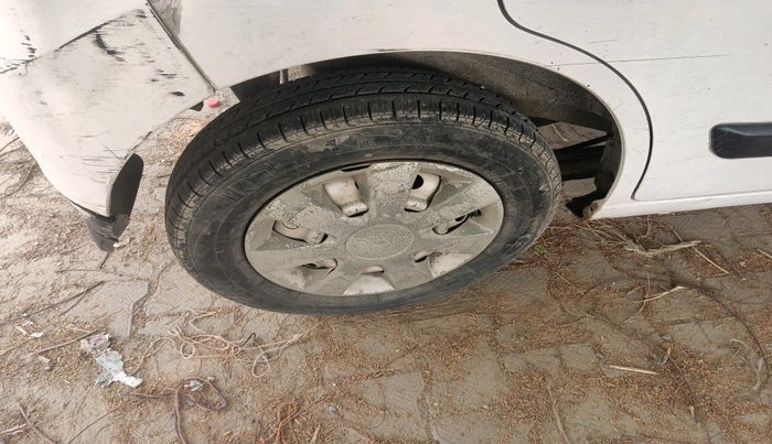 2018 Maruti Wagon R 1.0 LXI CNG, Petrol, Manual, 81,246 km, tyre