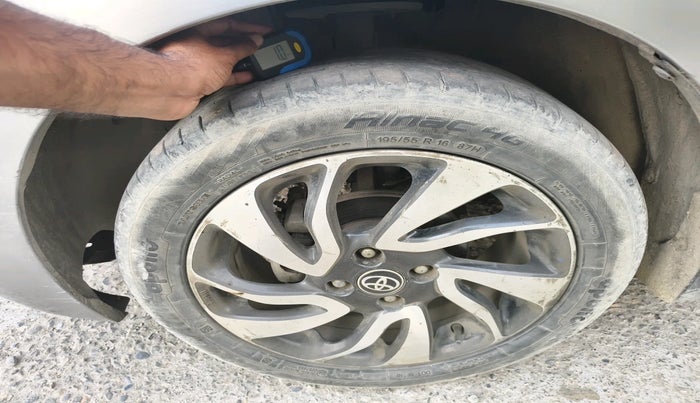 2019 Toyota Glanza G ISG, Petrol, Manual, 62,812 km, tyre