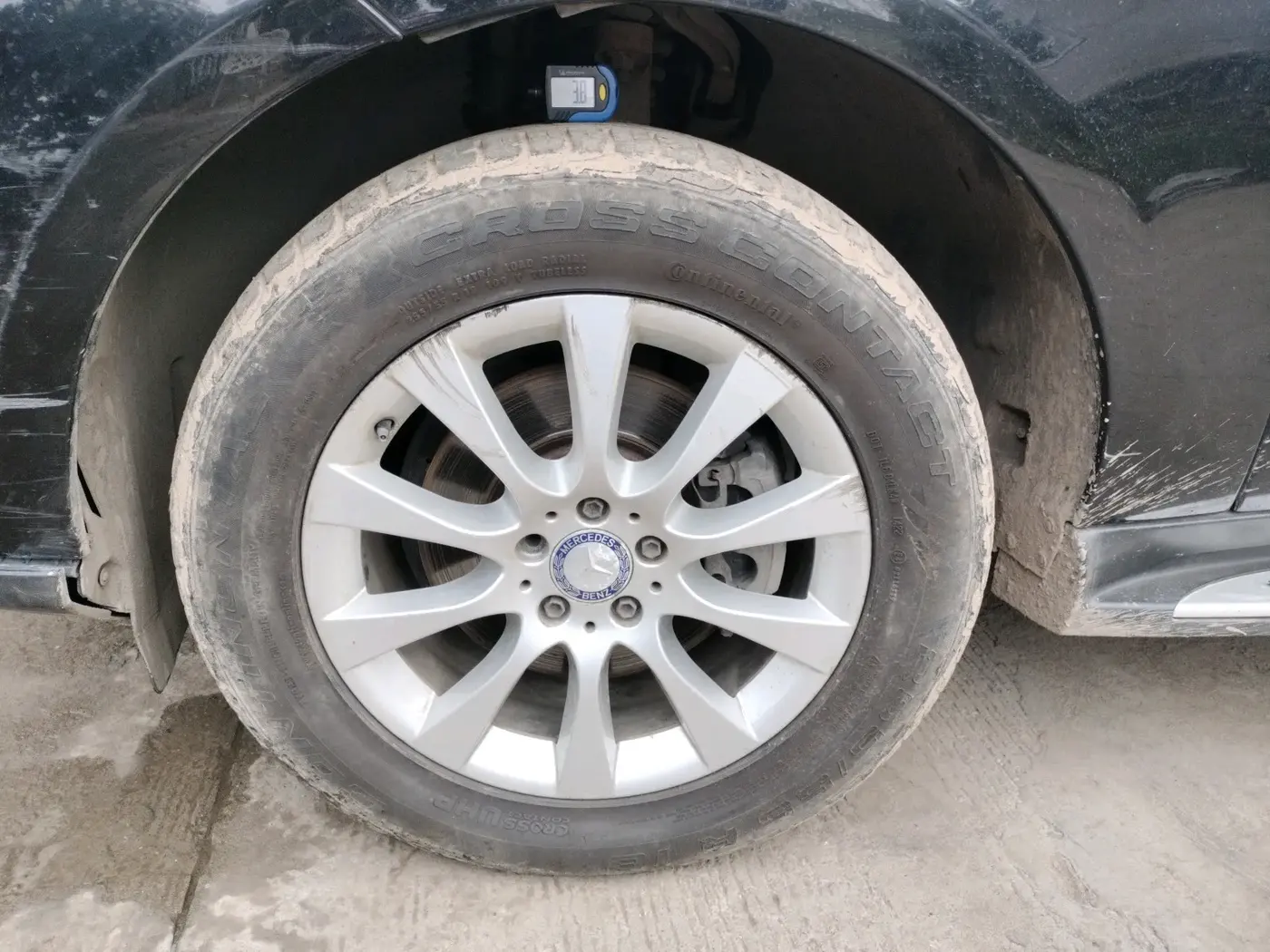 2013 Mercedes Benz Ml Class 250 CDI, Diesel, Automatic, 86,560 km, tyre