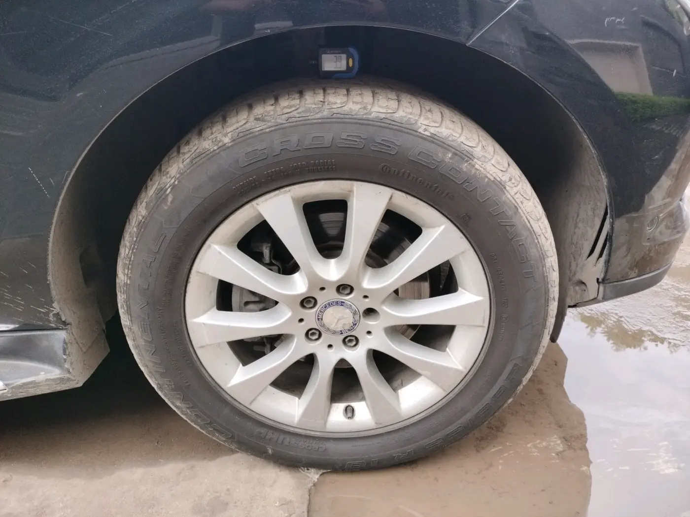 2013 Mercedes Benz Ml Class 250 CDI, Diesel, Automatic, 86,560 km, tyre