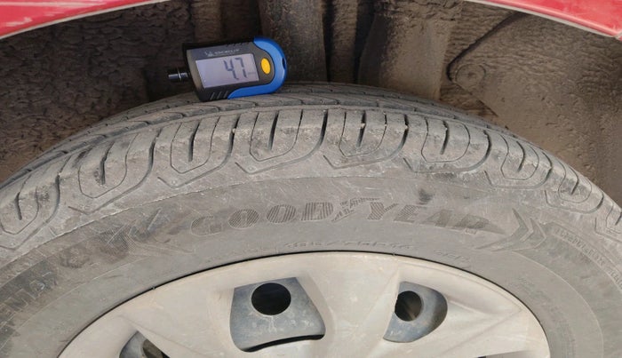 2015 Hyundai Elite i20 SPORTZ 1.2, Petrol, Manual, 71,713 km, tyre