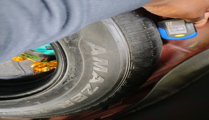 2015 Hyundai Elite i20 SPORTZ 1.2, Petrol, Manual, 71,713 km, tyre