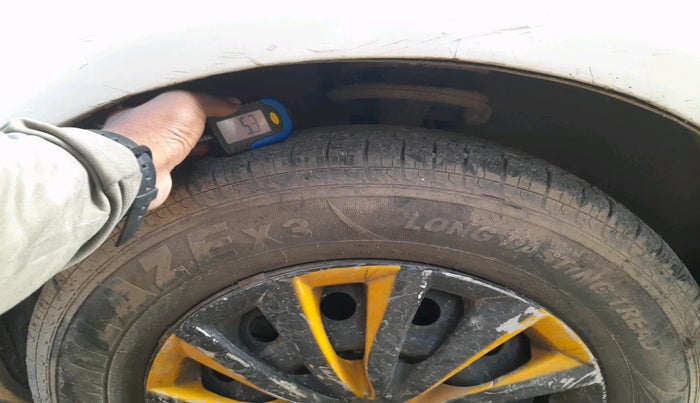 2011 Maruti Ritz LDI, Diesel, Manual, 97,504 km, tyre