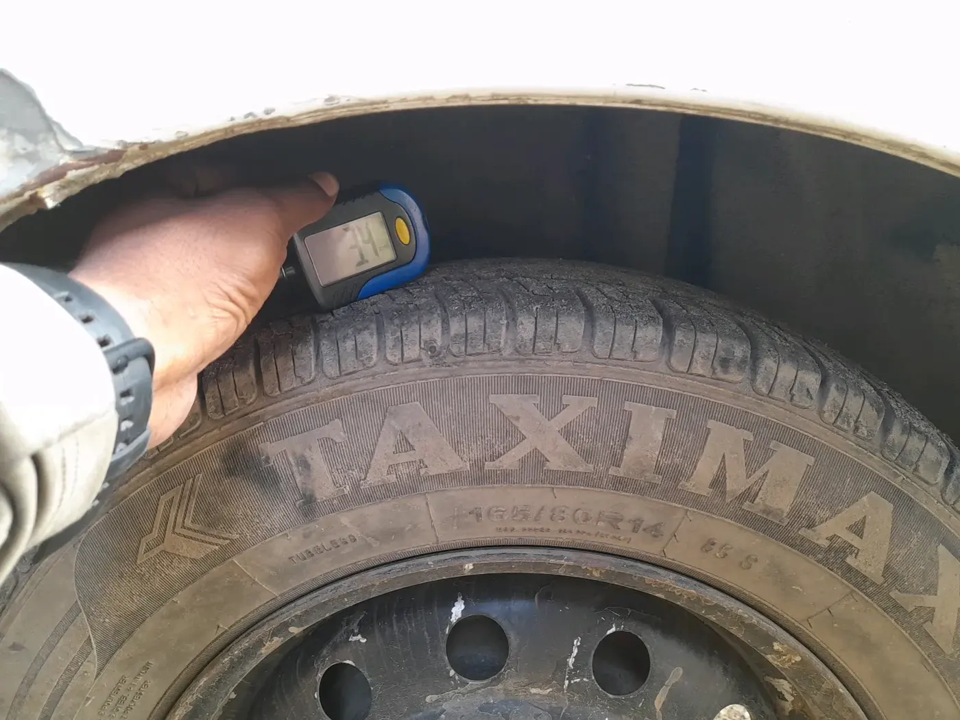 2011 Maruti Ritz LDI, Diesel, Manual, 97,504 km, tyre
