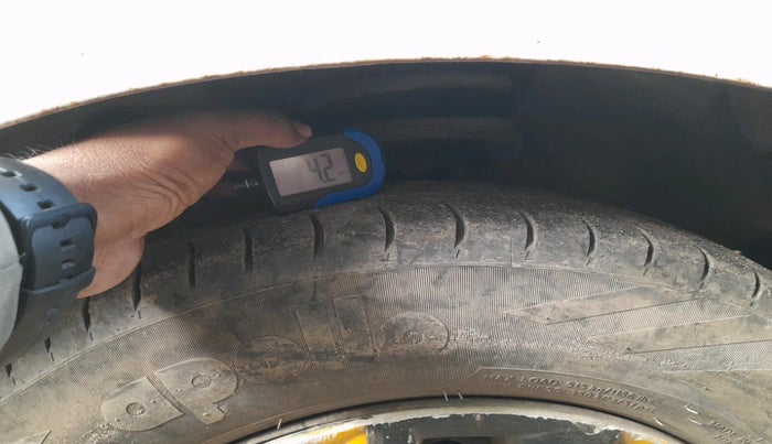 2011 Maruti Ritz LDI, Diesel, Manual, 97,504 km, tyre