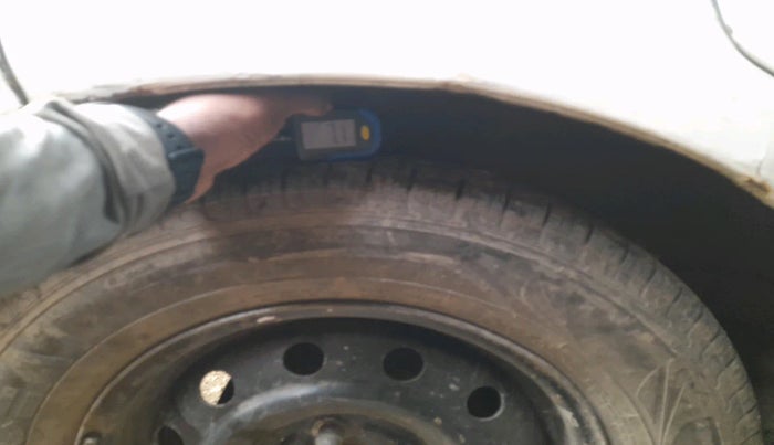 2011 Maruti Ritz LDI, Diesel, Manual, 97,504 km, tyre