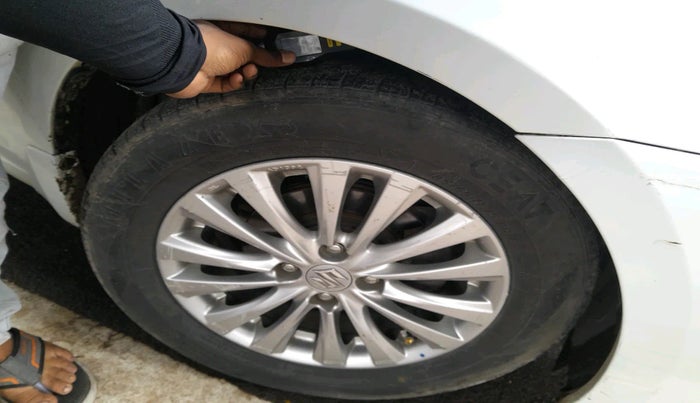 2018 Maruti Ciaz DELTA 1.5 SHVS MT PETROL, Petrol, Manual, 82,438 km, tyre