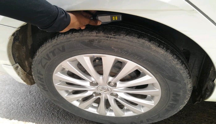 2018 Maruti Ciaz DELTA 1.5 SHVS MT PETROL, Petrol, Manual, 82,438 km, tyre