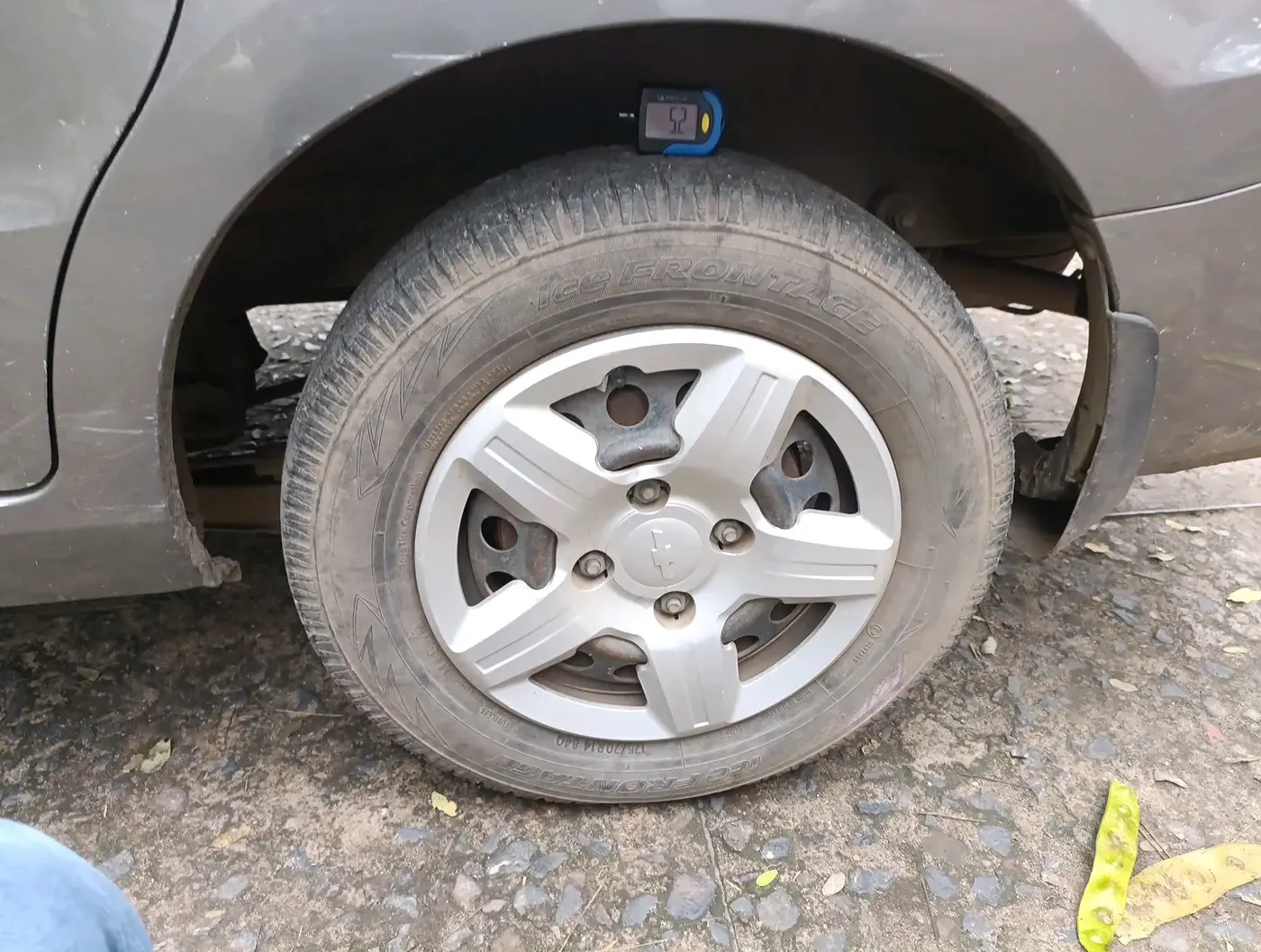 2014 Chevrolet Enjoy 1.3 LS 8 STR, Diesel, Manual, 82,720 km, tyre