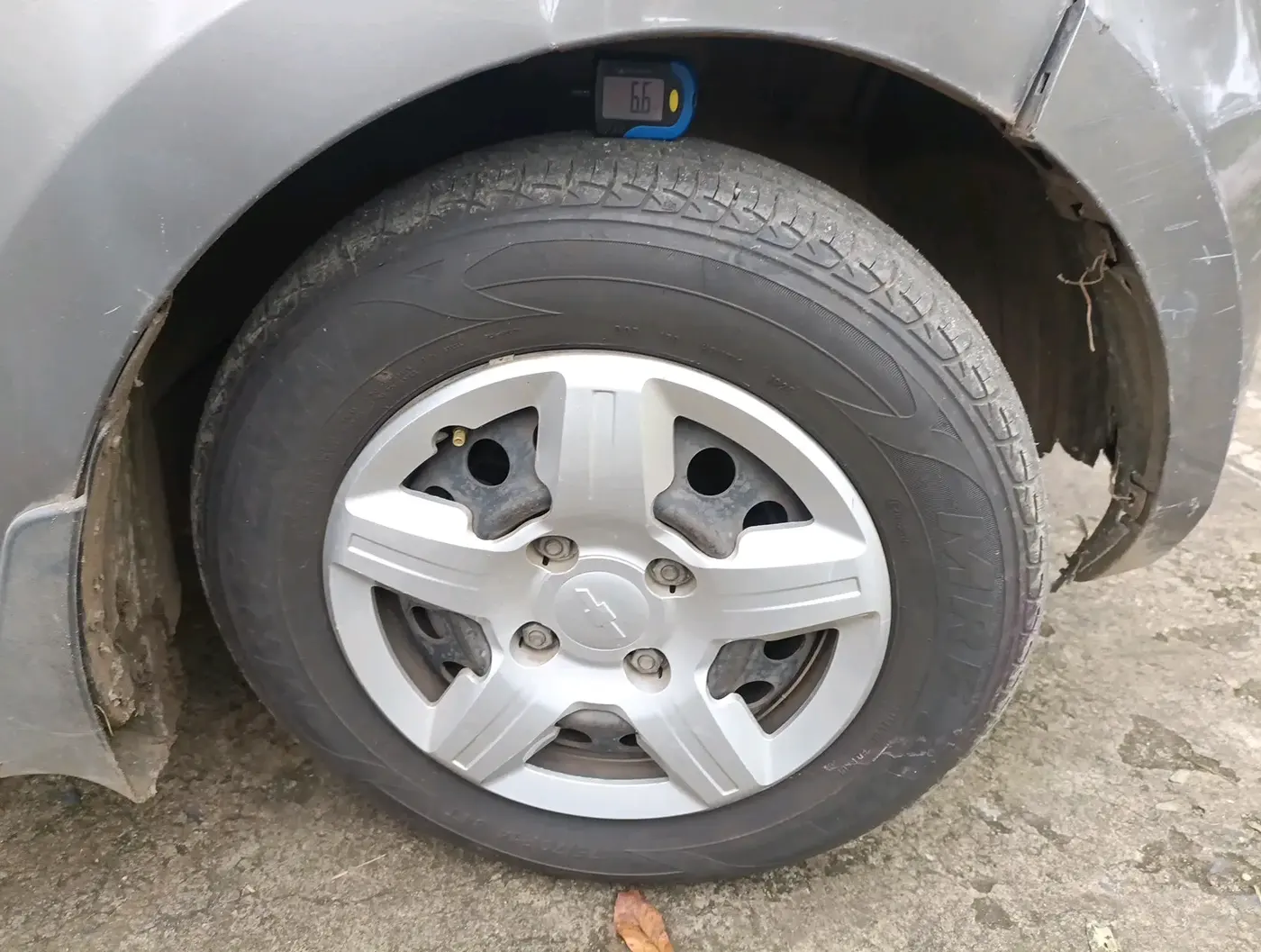 2014 Chevrolet Enjoy 1.3 LS 8 STR, Diesel, Manual, 82,720 km, tyre