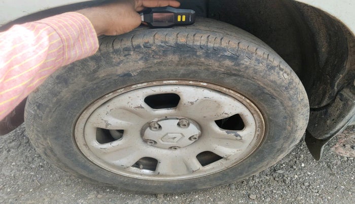 2013 Renault Duster 85 PS RXE DIESEL, Diesel, Manual, 80,250 km, tyre