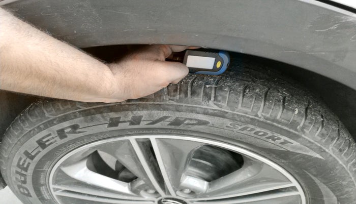 2017 Hyundai Creta SX PLUS AT 1.6 DIESEL, Diesel, Automatic, 58,382 km, tyre