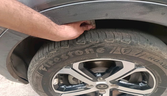 2023 Tata NEXON EV XZ PLUS, Electric, Automatic, 46,402 km, tyre