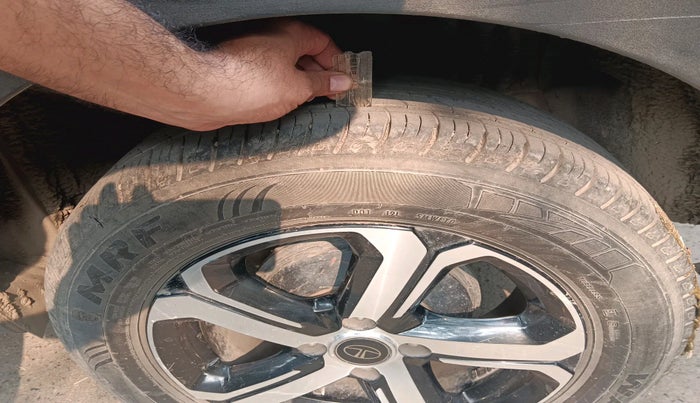 2023 Tata NEXON EV XZ PLUS, Electric, Automatic, 46,402 km, tyre