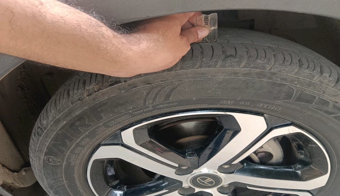 2023 Tata NEXON EV XZ PLUS, Electric, Automatic, 46,402 km, tyre