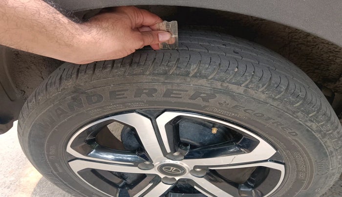 2023 Tata NEXON EV XZ PLUS, Electric, Automatic, 46,402 km, tyre