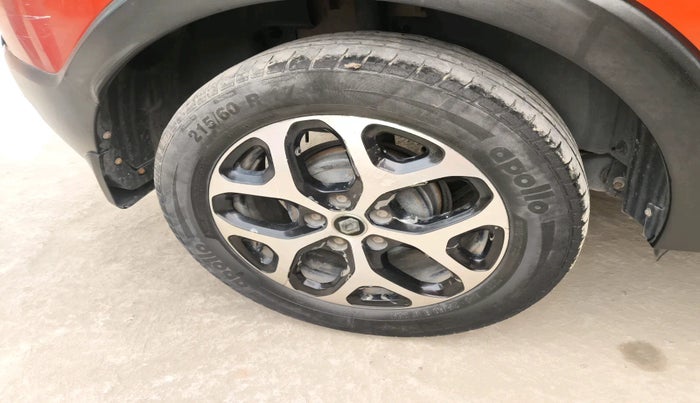 2017 Renault Captur PLATINE MONO DIESEL, Diesel, Manual, 69,681 km, tyre