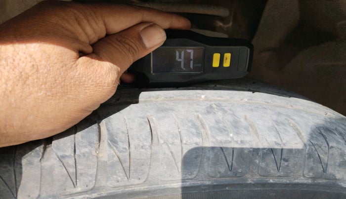 2021 Maruti Vitara Brezza ZXI AT SHVS, Petrol, Automatic, 33,921 km, tyre