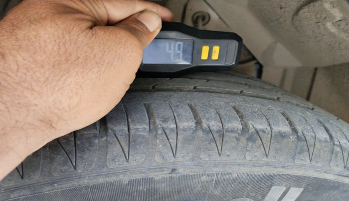 2021 Maruti Vitara Brezza ZXI AT SHVS, Petrol, Automatic, 33,921 km, tyre