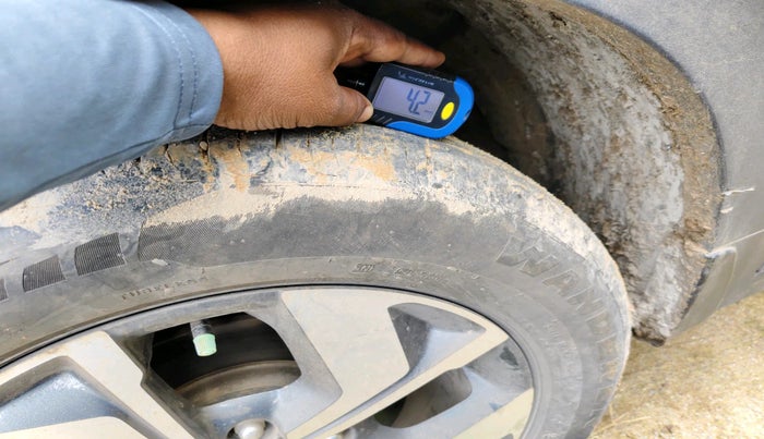 2020 KIA SONET GTX PLUS 1.0 IMT, Petrol, Manual, 73,188 km, tyre