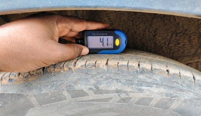 2020 KIA SONET GTX PLUS 1.0 IMT, Petrol, Manual, 73,188 km, tyre