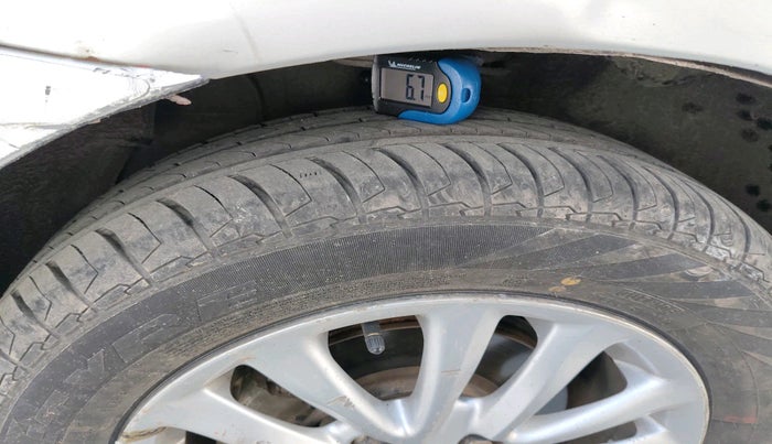 2012 Toyota Etios VX-D, Diesel, Manual, 1,80,335 km, tyre