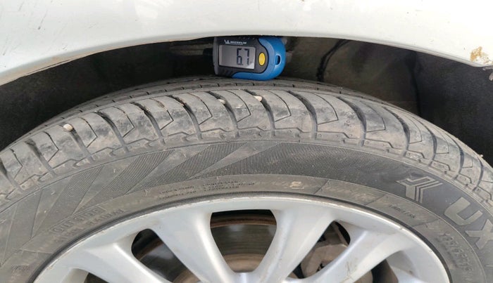 2012 Toyota Etios VX-D, Diesel, Manual, 1,80,335 km, tyre