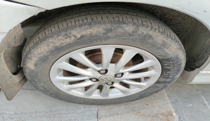 2012 Toyota Etios VX-D, Diesel, Manual, 1,80,335 km, tyre