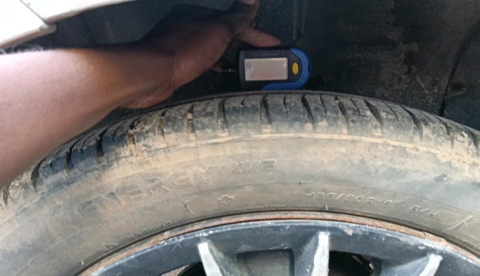 2010 Tata Manza AURA SAFIRE, Petrol, Manual, 1,05,667 km, tyre