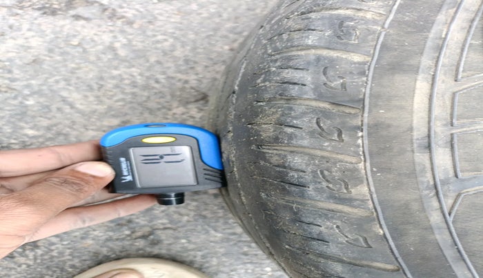 2016 Maruti Vitara Brezza ZDI PLUS DUAL TONE, Diesel, Manual, 1,90,389 km, tyre