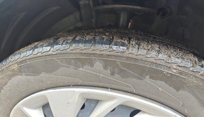 2021 Maruti Ertiga VXI CNG, Petrol, Manual, 90,110 km, tyre