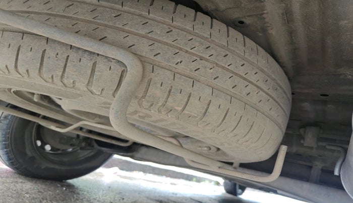 2021 Maruti Ertiga VXI CNG, Petrol, Manual, 90,110 km, tyre