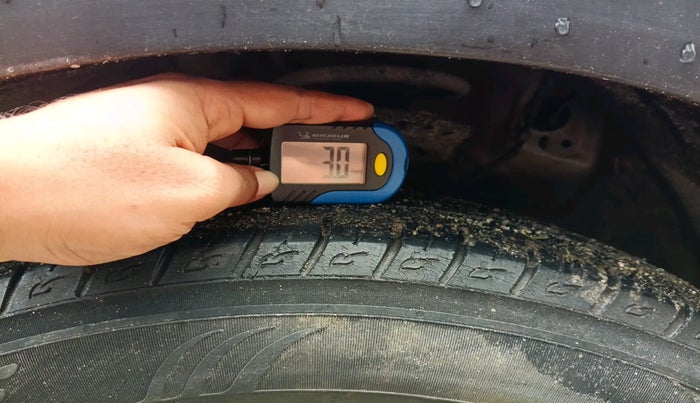 2017 Hyundai Creta E PLUS 1.4 DIESEL, Diesel, Manual, 1,66,190 km, tyre