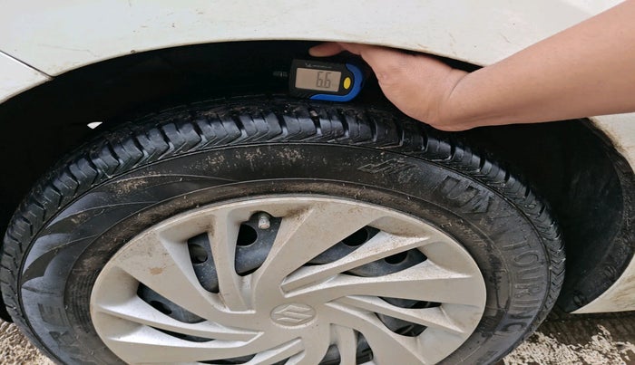 2023 Maruti Ertiga   VXI (O) CNG, Petrol, Manual, 40,810 km, tyre