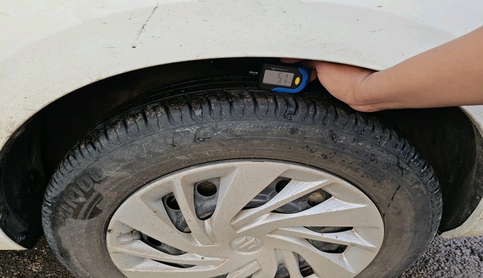 2023 Maruti Ertiga   VXI (O) CNG, Petrol, Manual, 40,810 km, tyre