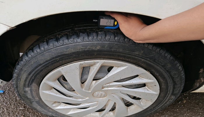 2023 Maruti Ertiga   VXI (O) CNG, Petrol, Manual, 40,810 km, tyre