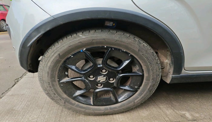 2018 Maruti IGNIS ALPHA 1.2 AMT, Petrol, Automatic, 99,135 km, tyre