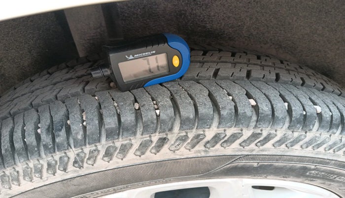 2015 Ford Ecosport TITANIUM 1.5L PETROL AT, Petrol, Automatic, 75,111 km, tyre