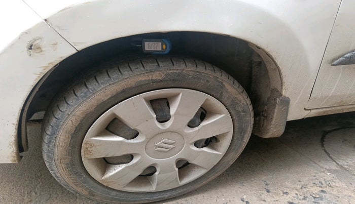 2017 Maruti Alto K10 VXI, Petrol, Manual, 67,638 km, tyre