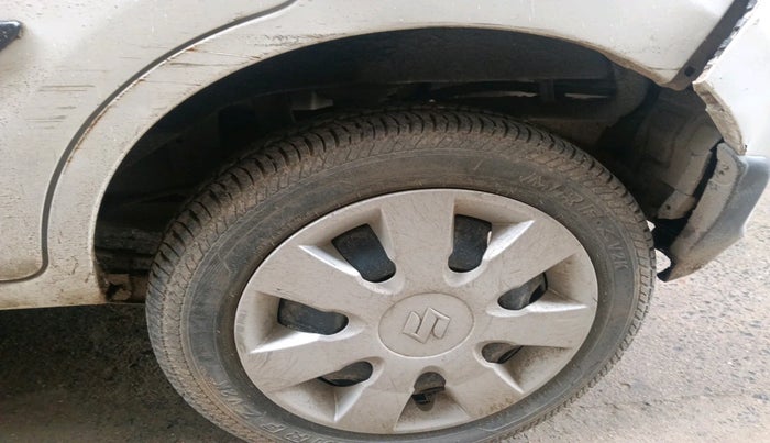 2017 Maruti Alto K10 VXI, Petrol, Manual, 67,638 km, tyre