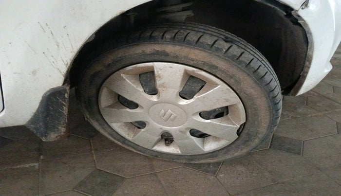 2017 Maruti Alto K10 VXI, Petrol, Manual, 67,638 km, tyre