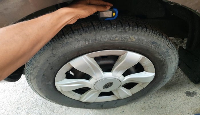 2013 Mahindra Quanto C6, Diesel, Manual, 73,653 km, tyre