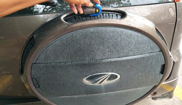 2013 Mahindra Quanto C6, Diesel, Manual, 73,653 km, tyre