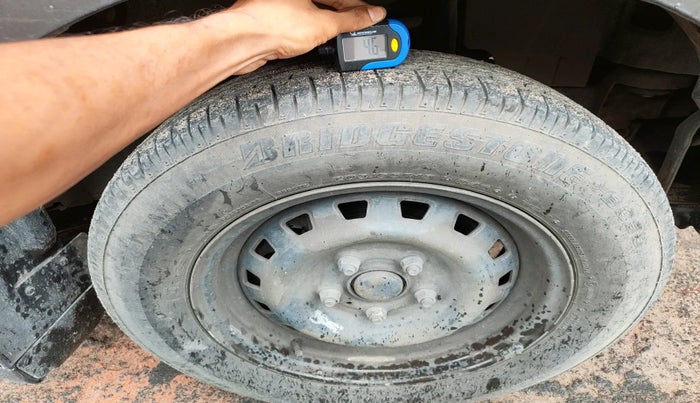 2013 Mahindra Quanto C6, Diesel, Manual, 73,653 km, tyre