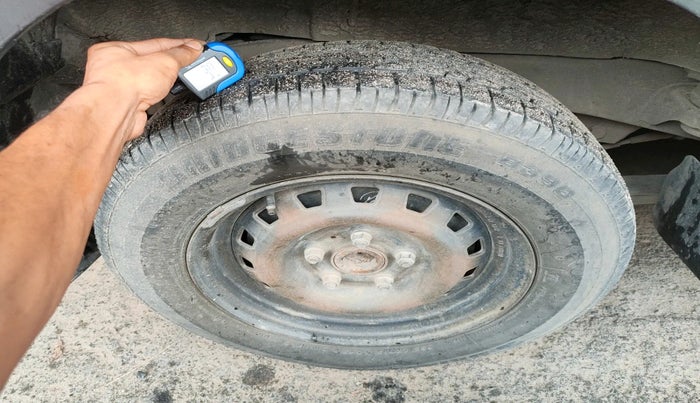 2013 Mahindra Quanto C6, Diesel, Manual, 73,653 km, tyre