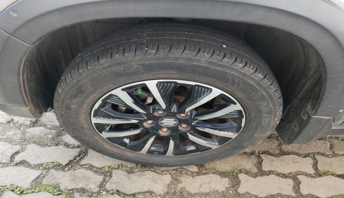 2020 Maruti Vitara Brezza ZXI PLUS AT SHVS, Petrol, Automatic, 32,775 km, tyre