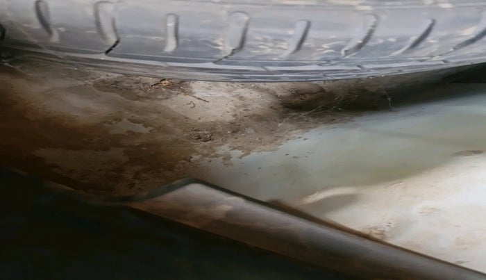 2021 Tata NEXON XZ PLUS DIESEL SUNROOF, Diesel, Manual, 81,408 km, tyre