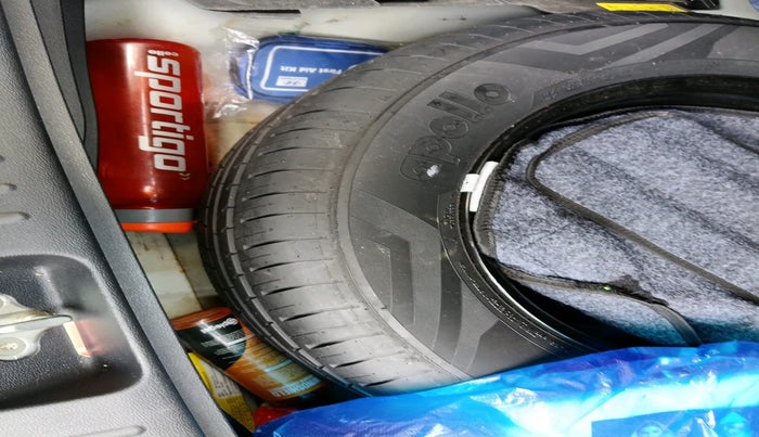 2021 Hyundai Creta SX IVT 1.5 PETROL, Petrol, Automatic, 24,370 km, tyre