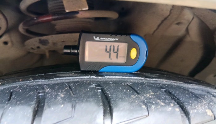 2021 Hyundai Creta SX IVT 1.5 PETROL, Petrol, Automatic, 24,370 km, tyre