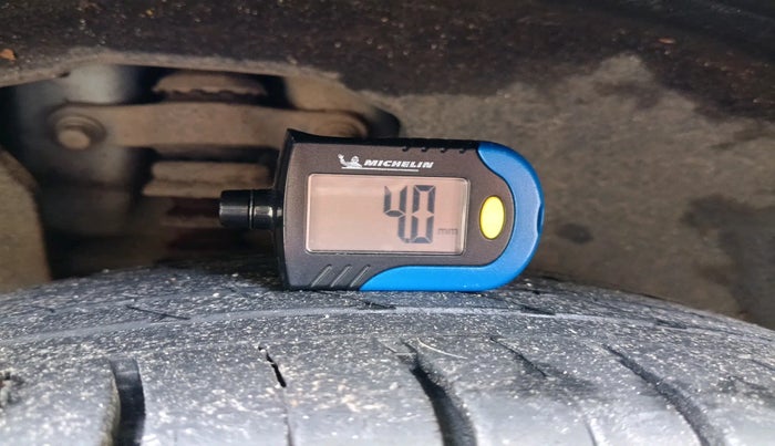 2021 Hyundai Creta SX IVT 1.5 PETROL, Petrol, Automatic, 24,370 km, tyre